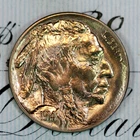 * 1914-P * SOLID+ GEM BU MS BUFFALO NICKEL * FROM ORIGINAL COLLECTION