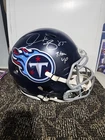 Derrick Mason Signed Authentic Tennessee Titans Speed Helmet Beckett Cert