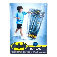 BATMAN BOP BAG – Superhero Inflatable Punching Bag – Active Play for Kids