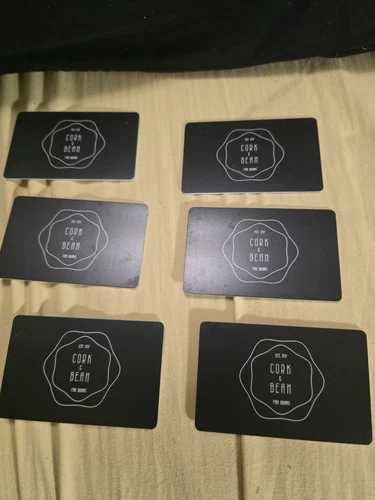 Cork & bean Gift Cards 80.00 Value Fine Drinks Canada N .oshawa