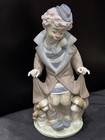 Authentic vintage retired Lladró "Surprise" figurine (#5901) Of clown With Puppy — photo 1