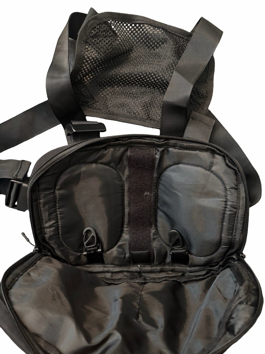 1017 Alyx 9SM Classic Chest Rig Bag Black Nylon Strap | eBay