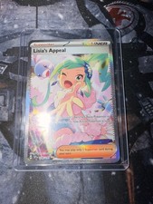 Lisia's Appeal 246/191 Sv08 Surging Sparks Secret Rare Full Art Holo on eBay