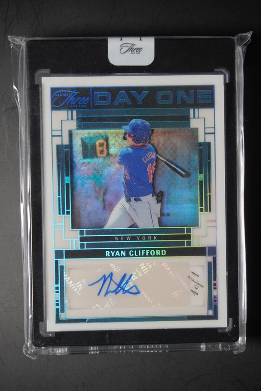 2024 Panini Three and Two Ryan Clifford Day One Auto 1/1