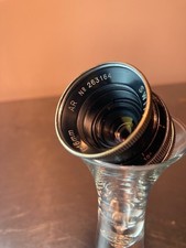 Bolex Switar 16mm AR C-Mount lens f.1.4