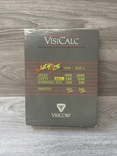 VisiCalc by Visicorp for Atari 800 Complete
