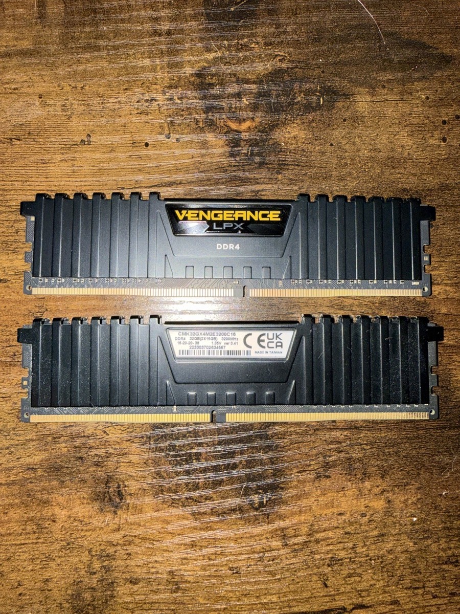Corsair Vengeance LPX 32GB (2x16GB) RAM DDR4 3200MHz