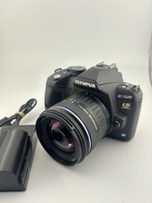 Olympus EVOLT E-520 10.0MP Digital SLR -Black w/ 14-42mm Lens - Tested Read 