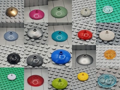 LEGO  43898 Dish Radar Sat Schüssel Brick 3x3 - Versch. Farben und Mengen