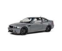 Solido 421186406 - 1:18 BMW E46 M3 Coupe 2000 Grau - Neu