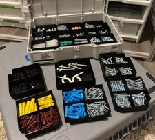 Multi-Tier Insert Organizer for Festool Systainer³ S 76 Toolbox