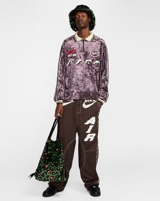Nike x Cactus Plant Flea Market Flea Soccer Jersey 'Burgundy Ash