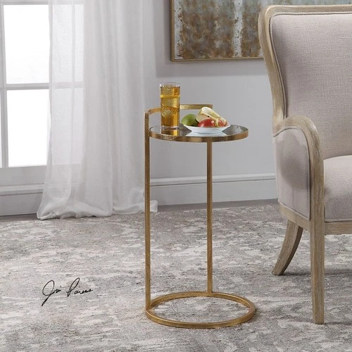 Cailin - 25.98 inch Accent Table - 14.17 inches wide by 14.17 inches deep Accent - Picture 2 of 10