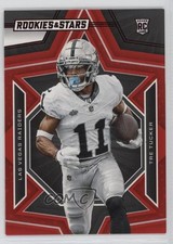 2023 Panini Rookies & Stars Rookies Red Tre Tucker #186 2xd