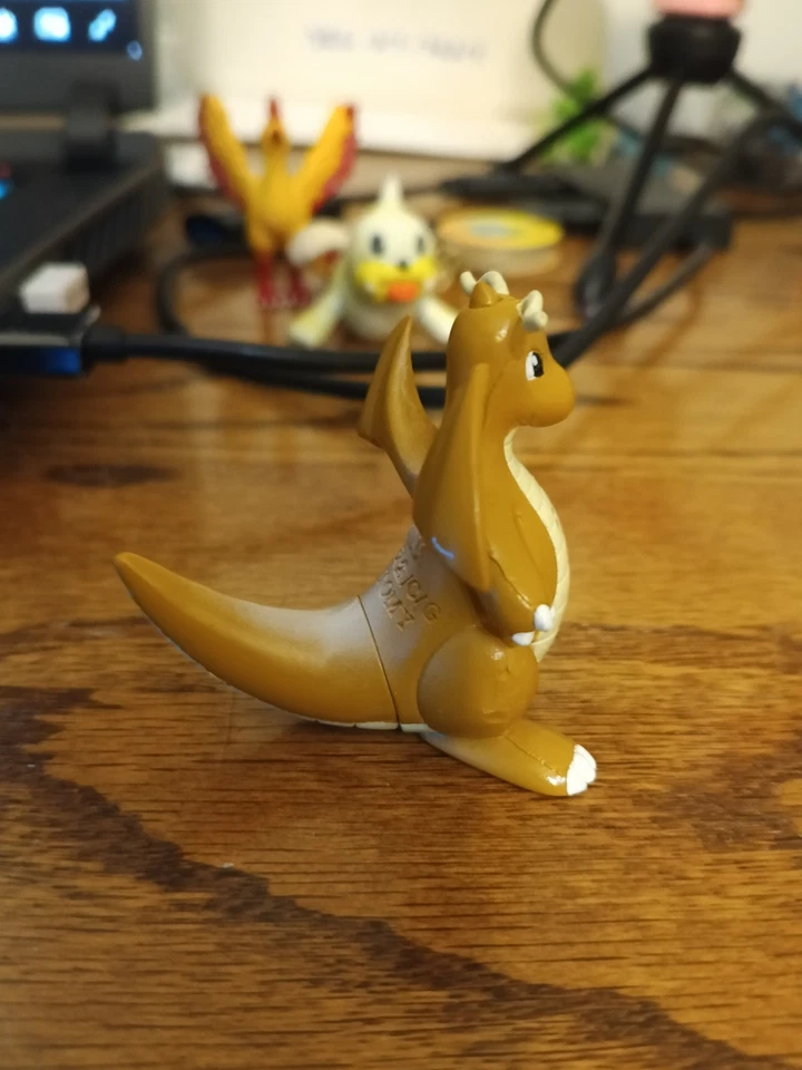 Dragonite - Tomy Pokemon Figure - 1999 Nintendo - 2" Figure - 1st Generation - Image 4 of 4