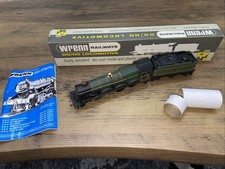 Rare Wrenn OO Gauge W2221/A Bristol Castle 4-6-0 BR Green Locomotive Vgc