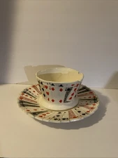 Byron Molds 1977 Playing Card Chip/Dip Set 