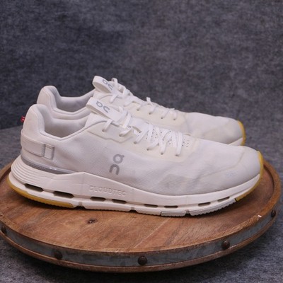 On Running Cloudnova Form 2 Mens Size 14 US White Ivory Running Shoe 3ME30150924