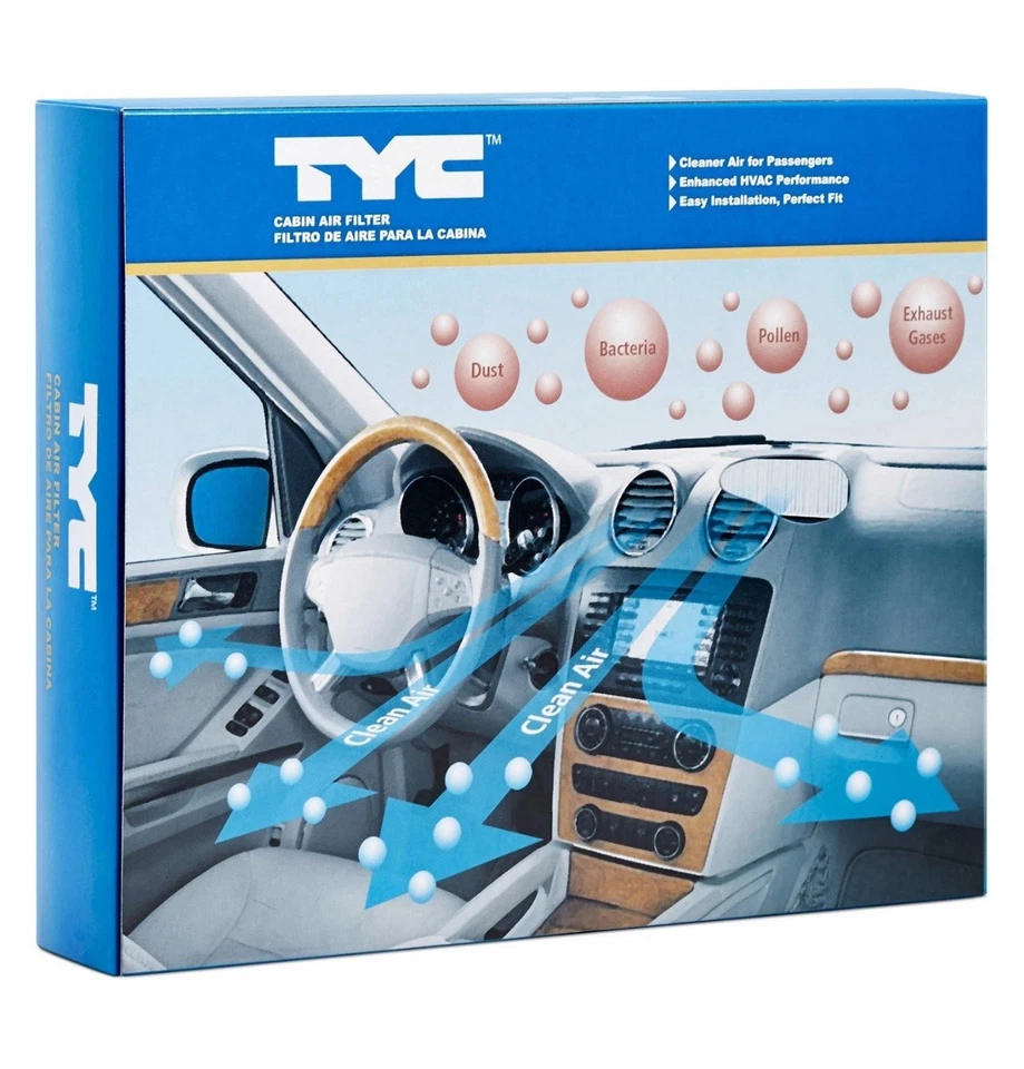 TYC 800203P Cabin Air Filter For 07-18 Sprinter Sprinter 2500 Sprinter 3500 - Image 3 of 3