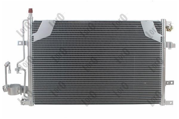 ABAKUS Condensatore Per Climatizzatore 052-016-0004 Per Volvo Alluminio