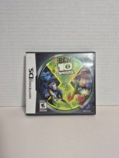 Ben 10 Omniverse Nintendo DS Game With Manual