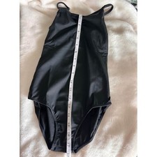 Hipposeus Girls Leotard Dance Gymnastics Athletic Ballet Black 6-8 years