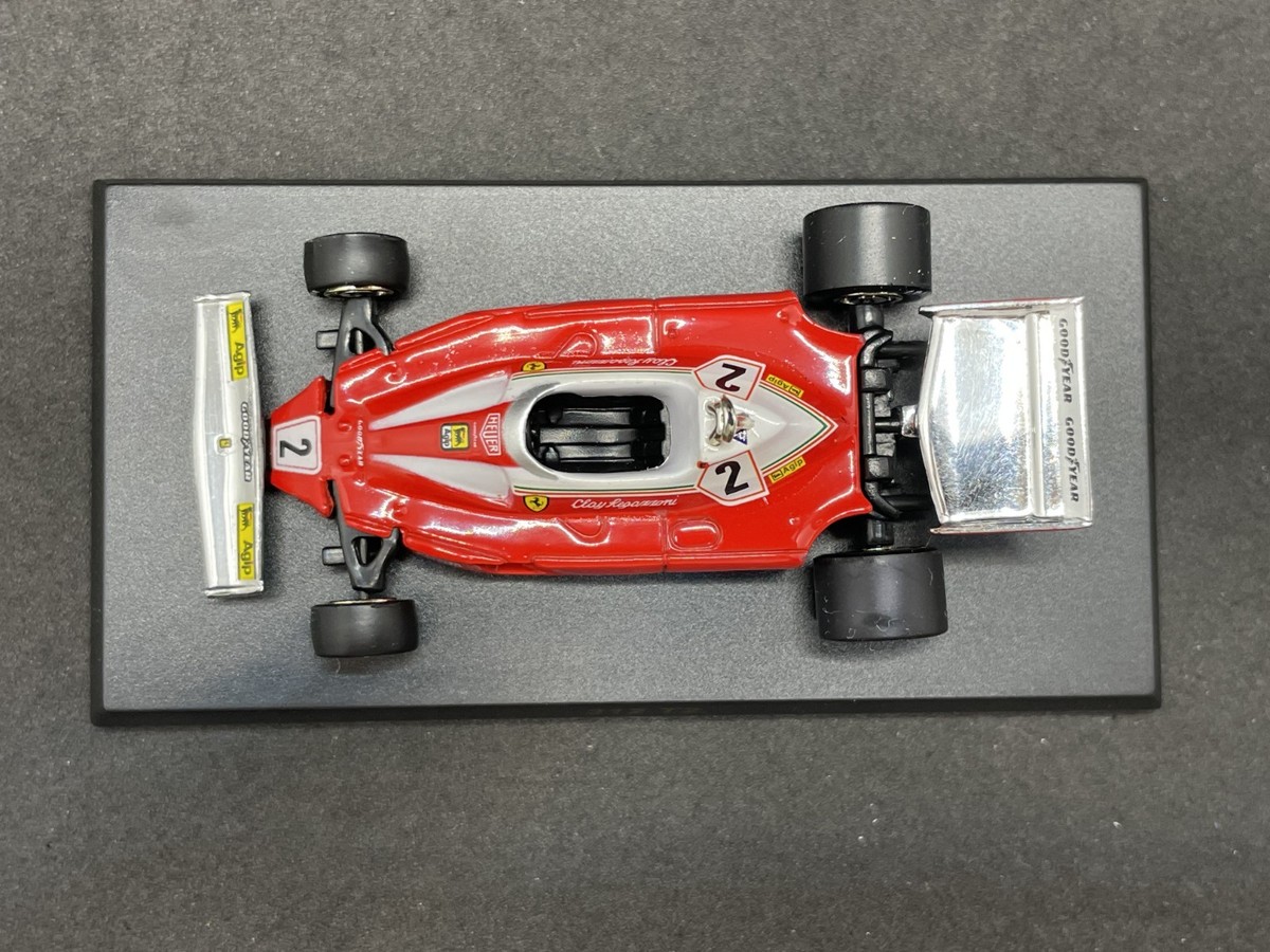 Kyosho 1/64 Ferrari F1 collection1 312 T2 #2 C.Regazzoni Diecast