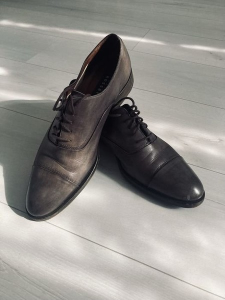 Men Heels Leather 42