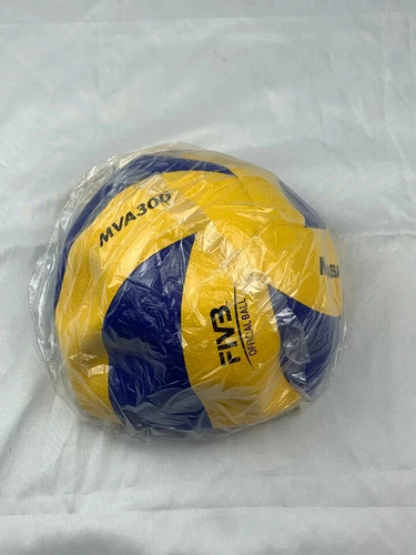 Volleyball Ball MVA300 Volleyball Game Official Size5 FIVB Synthetic Leather New - Picture 3 of 4