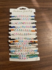 Swiftie Theme Beaded Friendship Bracelets 15pk