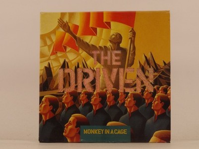 THE DRIVEN MONKEY IN A CAGE (L39) 3 Track CD Single including Picture Sleeve POL