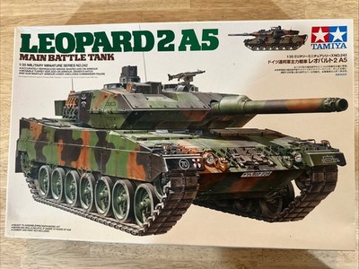 1/35 Tamiya 35242 Leopard 2 A5 Main Battle Tank  NOS 