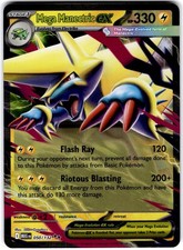 pokemon mega manectric ex card - - 158/132 - ME01: Mega Evolution (MEG) - Ultra Rare - Full Art Pokemon Promo Mega Manectric-EX XY24a