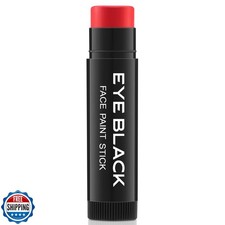 CCBeauty Red Eye Black Baseball, Cream Face Body Paint Stick Sports Football