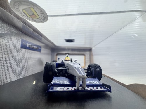 2001 Hot Wheels Racing "Williams F1 Team" FW23 Ralf Schumacher Maßstab 1:43 NEU - Bild 10 von 15