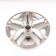 Renault Genuine Amicitia Alloy Wheel Trim Hub Cap 1pc 5 Double Spokes Clio MK5