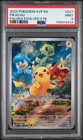 Pokemon TCG Pikachu 027 Paldea Evolved Promo PSA 9