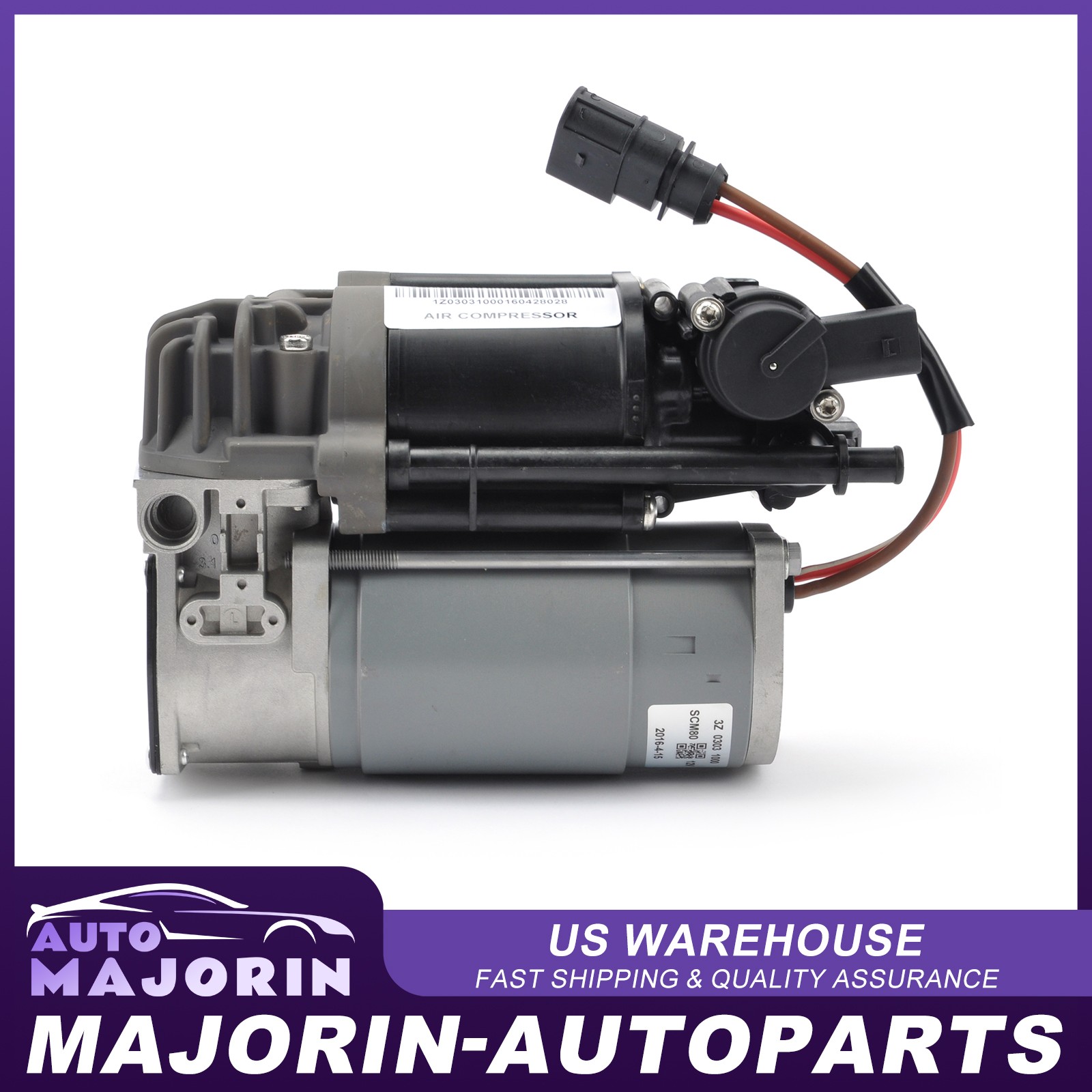 Bentley Mulsanne 2012-2014 Air suspension compressor P/N 4H0616005C