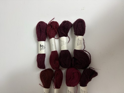 Lot of 8 Skeins Appleton (759,716,127,146,148) - Picture 3 of 4