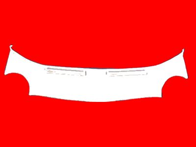 White Bra for VW Lupo Clean manufactured 1998 - 2005 Stone Chip Protection Tuning 
