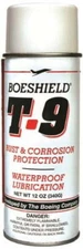 BOESHIELD T9 Rust Corrosion Protection/Inhibitor + Waterproof Lubrication 12 oz