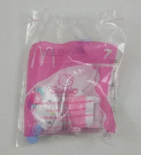 McDonald’s Happy Meal Toy Hello Kitty #7 New Sealed 2002 Necklace Photo Holder