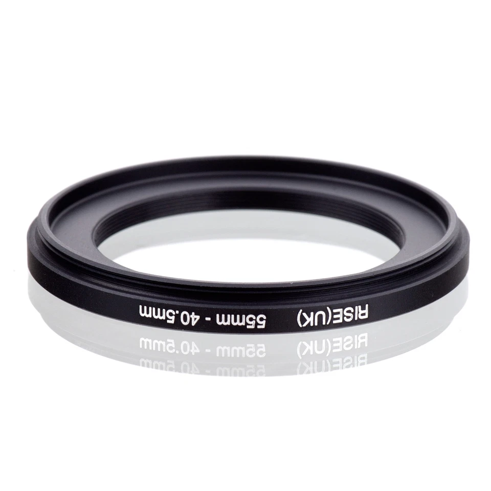 RISE (UK) 55-40.5MM 55MM-40.5MM 55 to 40.5 Step Down Ring Filter Adapter - Image 3 of 3