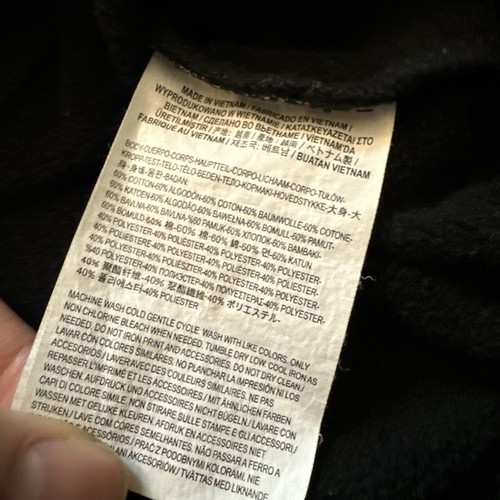 Vans Sweater Youth Size Medium Sweater Skater Black Off The Wall School Kids Top - Picture 5 of 9