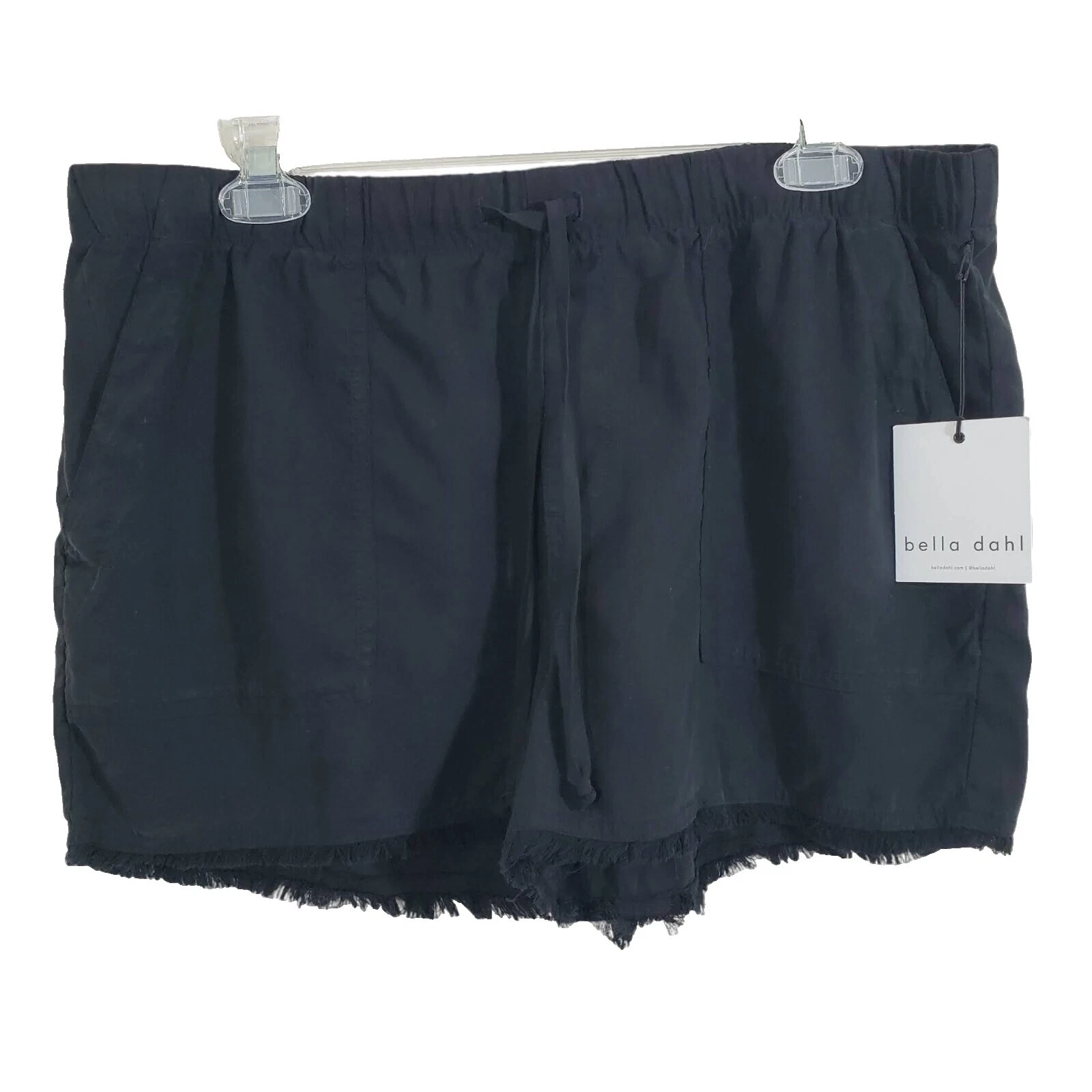 Bella Dahl Solid Regular Size Shorts for Women