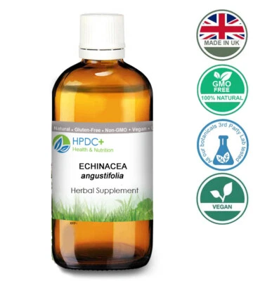 HPDC+ ECHIN ACEA angustifolia organic herbal tincture/extract