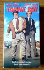 Vintage TOMMY BOY with CHRIS FARLEY 1995 Paramount Pictures Video VHS Tape