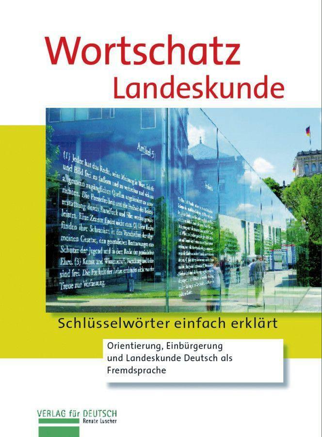 Thumbnail - Wortschatz Landeskunde | Buch | 9783193417411