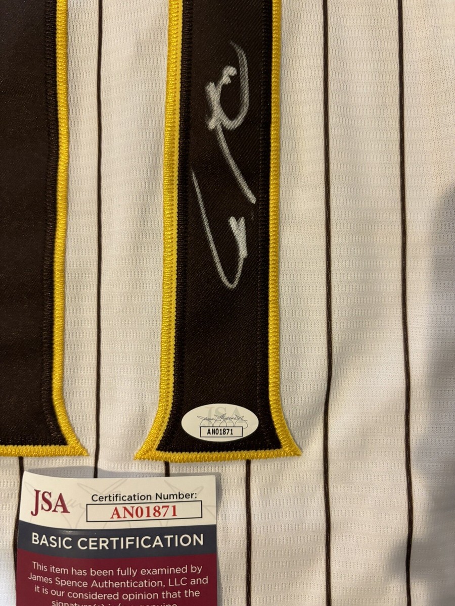PADRES パドレス ダルビッシュ サイン ユニフォーム PSA PADRES パドレス ダルビッシュ サイン ユニフォーム PSA
