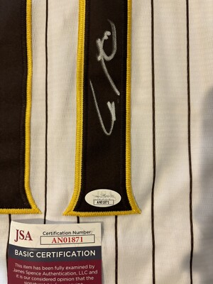Yu Darvish Signed Autographed San Diego Padres Jersey Ace Japan